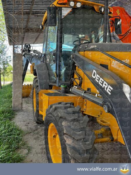 Retrocargadoras (Palas Retro) John Deere 310L