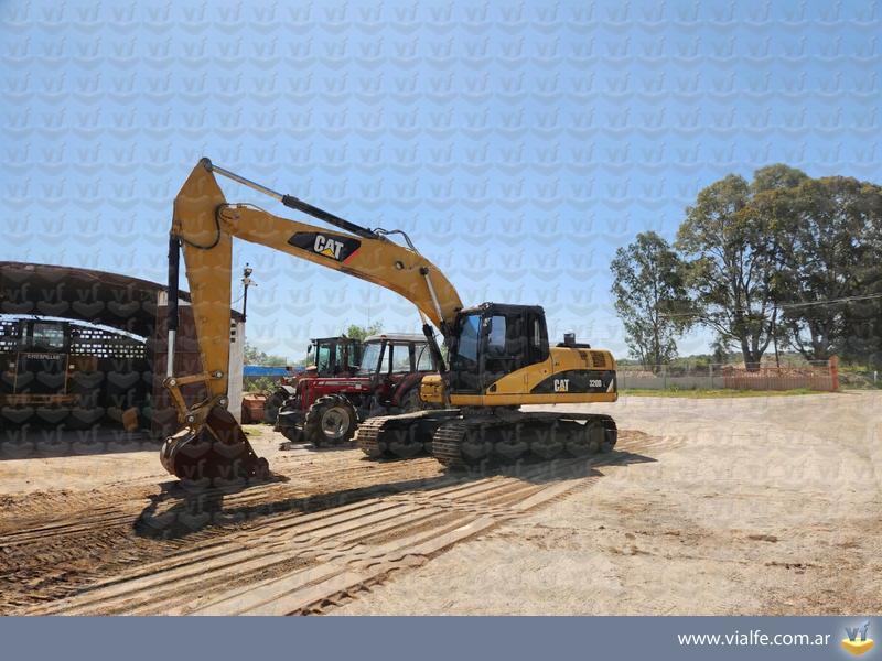 Excavadoras Caterpillar 320DL