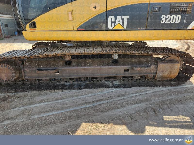 Excavadoras Caterpillar 320DL