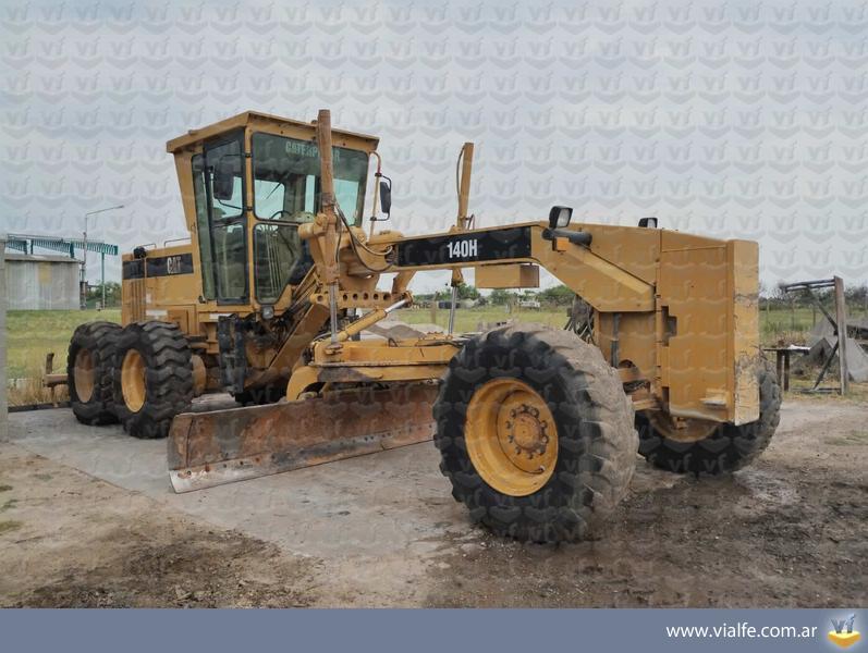 Motoniveladoras Caterpillar 140H