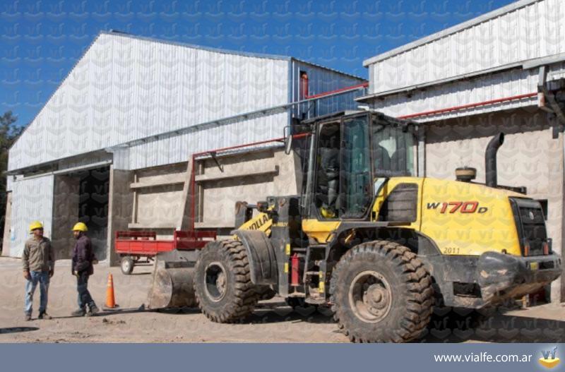 Palas cargadoras New Holland W170D