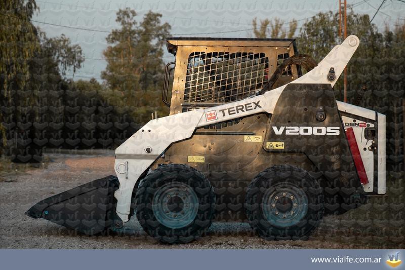 Minicargadoras Terex V200s