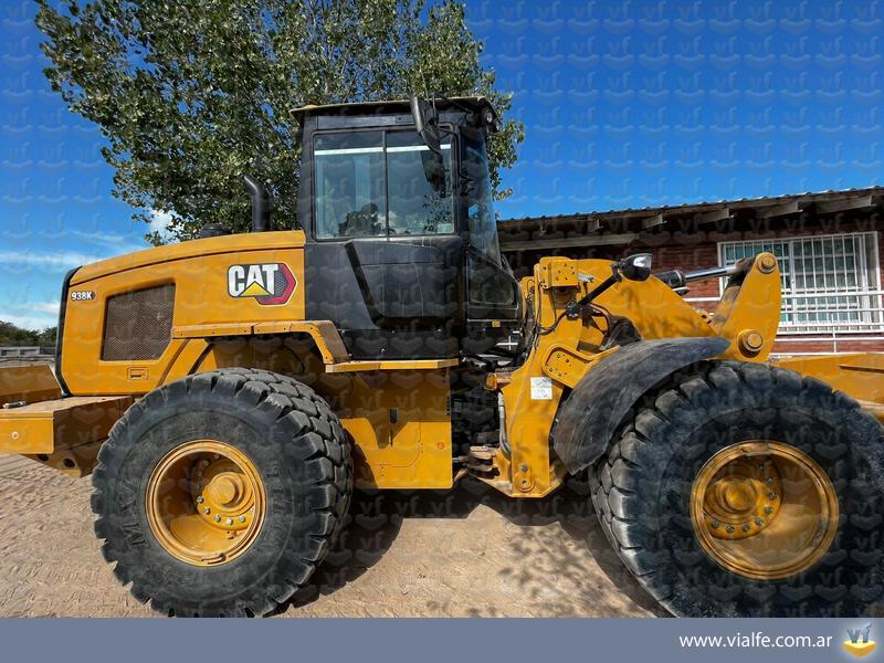 Palas cargadoras Caterpillar 938K