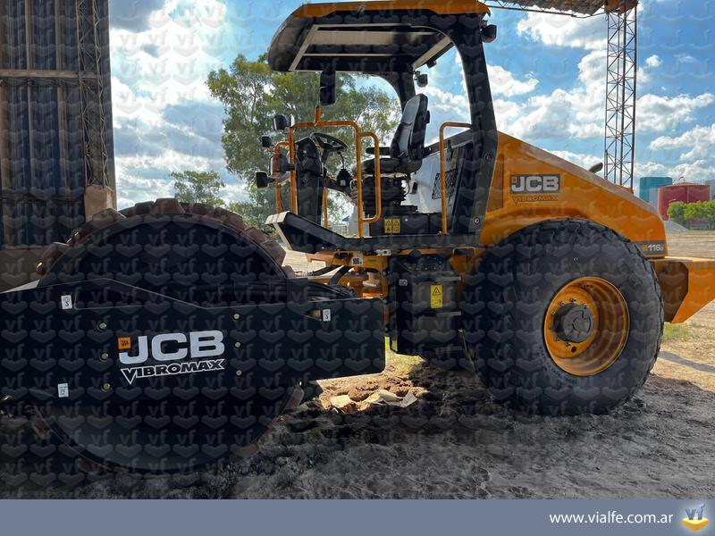 Compactadores JCB 116D