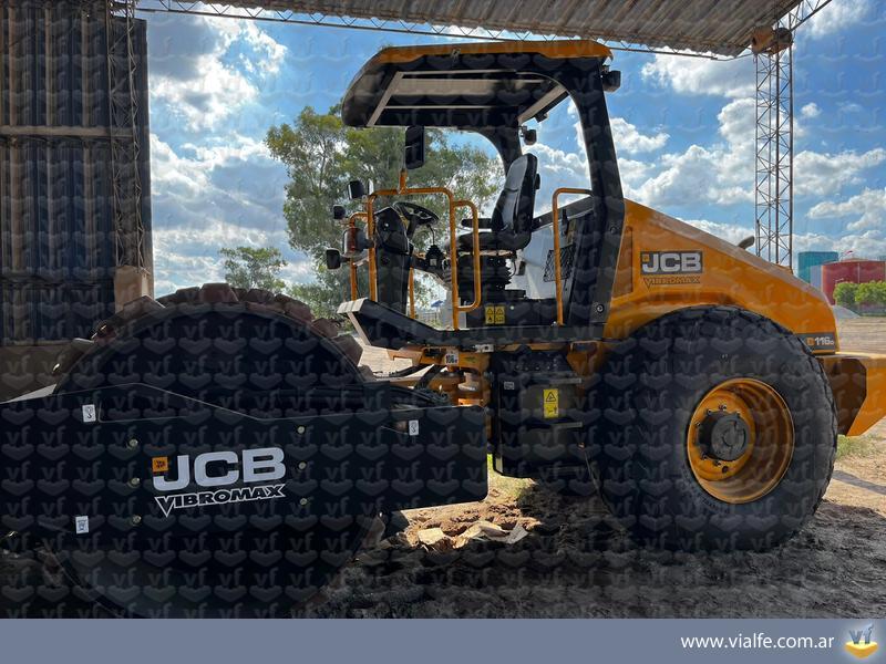 Compactadores JCB 116D