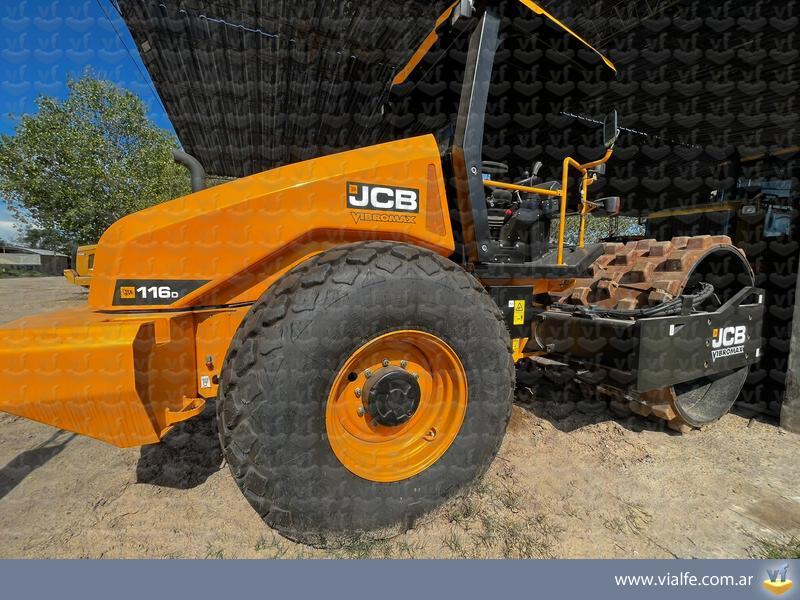 Compactadores JCB 116D