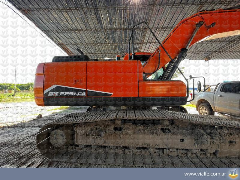 Excavadoras Doosan DX225LCA-7M