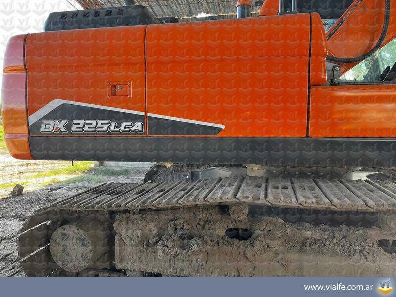 Excavadoras Doosan DX225LCA-7M