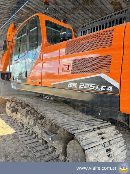 Excavadoras Doosan DX225LCA-7M