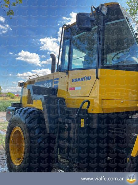 Palas cargadoras Komatsu WA320