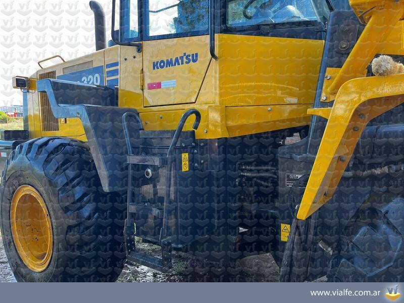 Palas cargadoras Komatsu WA320