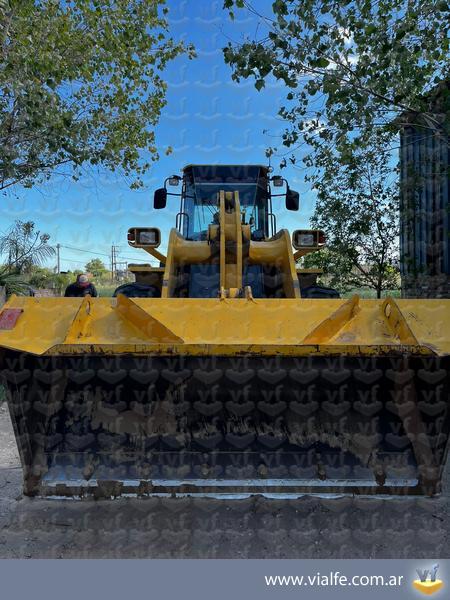 Palas cargadoras Komatsu WA320