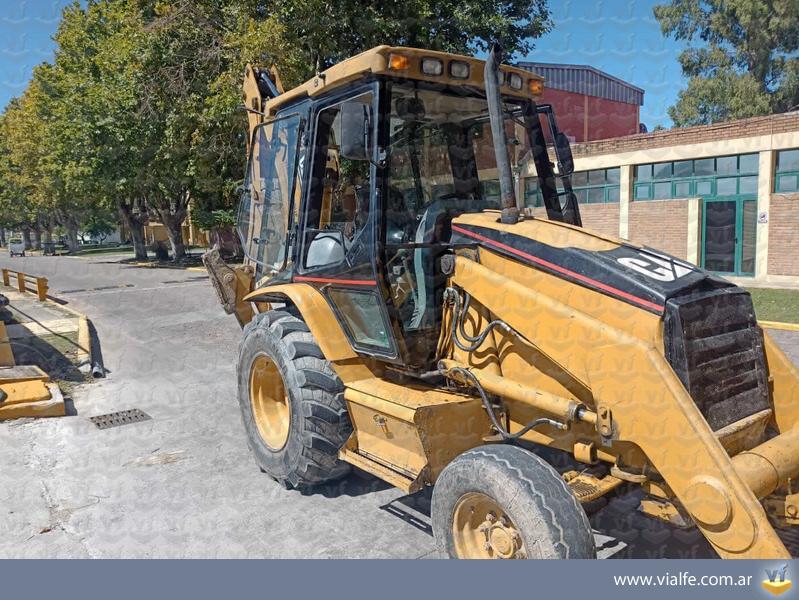 Retrocargadoras (Palas Retro) Caterpillar 420D