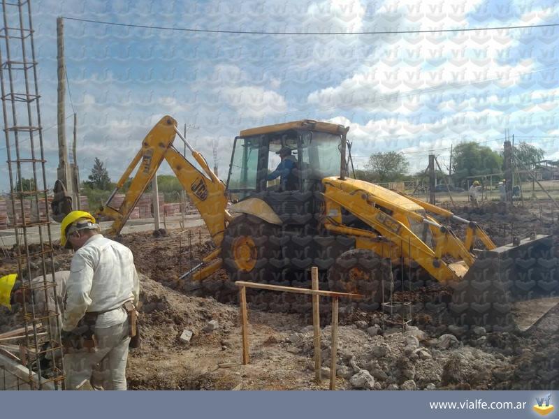 Retrocargadoras (Palas Retro) JCB 3C