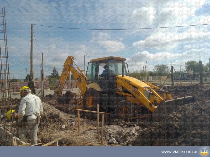 Retrocargadoras (Palas Retro) JCB 3C