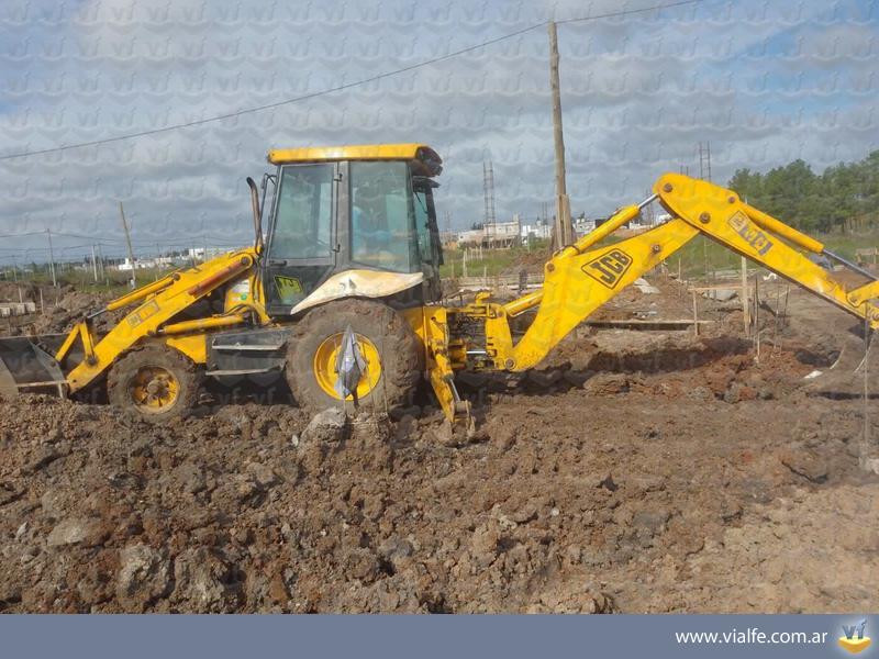 Retrocargadoras (Palas Retro) JCB 3C