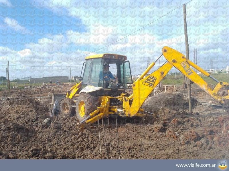 Retrocargadoras (Palas Retro) JCB 3C