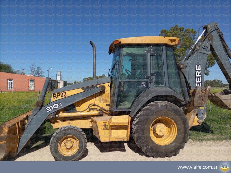 Retrocargadoras (Palas Retro) John Deere 310J