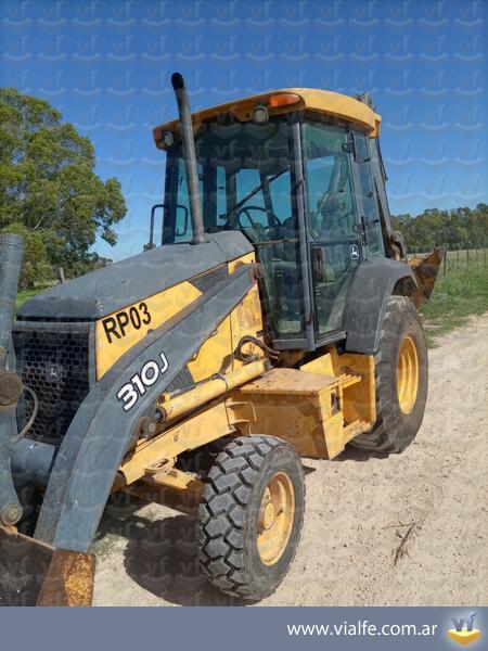 Retrocargadoras (Palas Retro) John Deere 310J