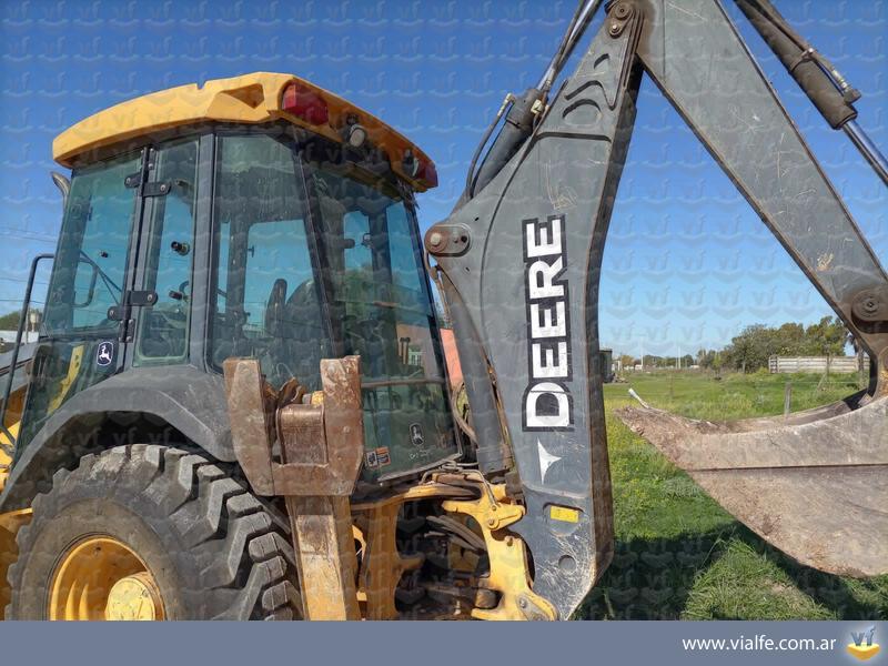 Retrocargadoras (Palas Retro) John Deere 310J