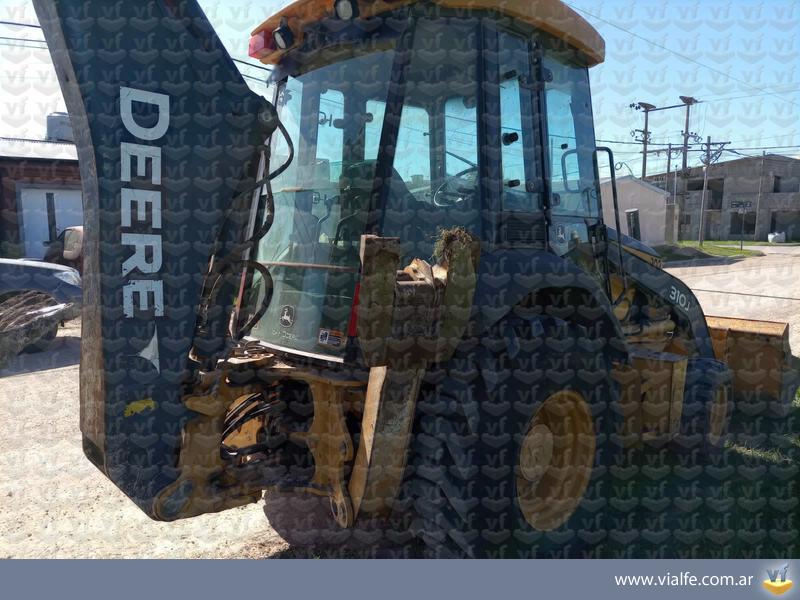 Retrocargadoras (Palas Retro) John Deere 310J