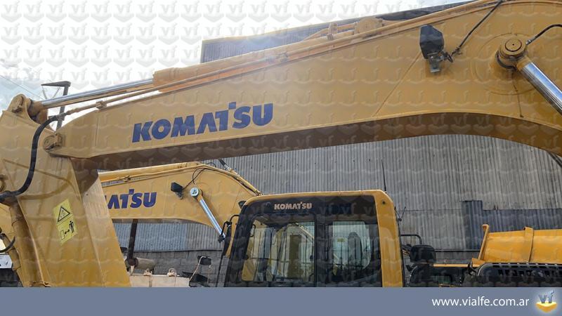 Excavadoras Komatsu PC160 LC