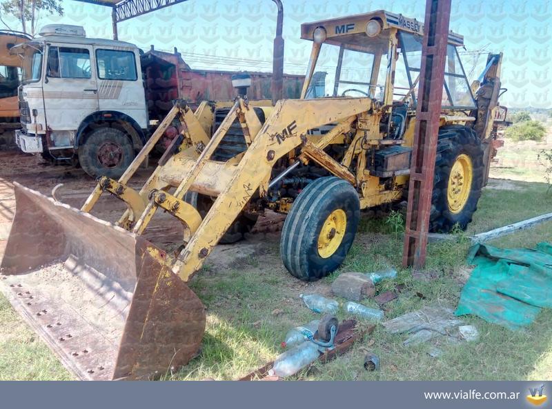 Retrocargadoras (Palas Retro) Massey Ferguson MF86