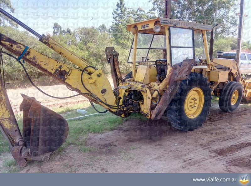 Retrocargadoras (Palas Retro) Massey Ferguson MF86