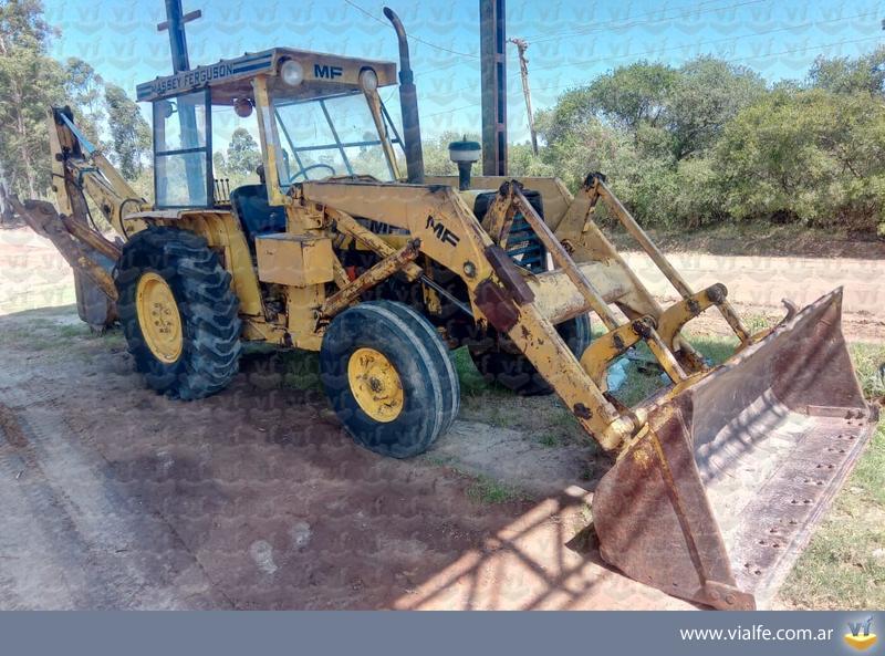 Retrocargadoras (Palas Retro) Massey Ferguson MF86