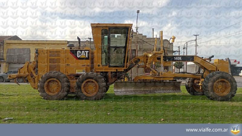 Motoniveladoras Caterpillar 140K