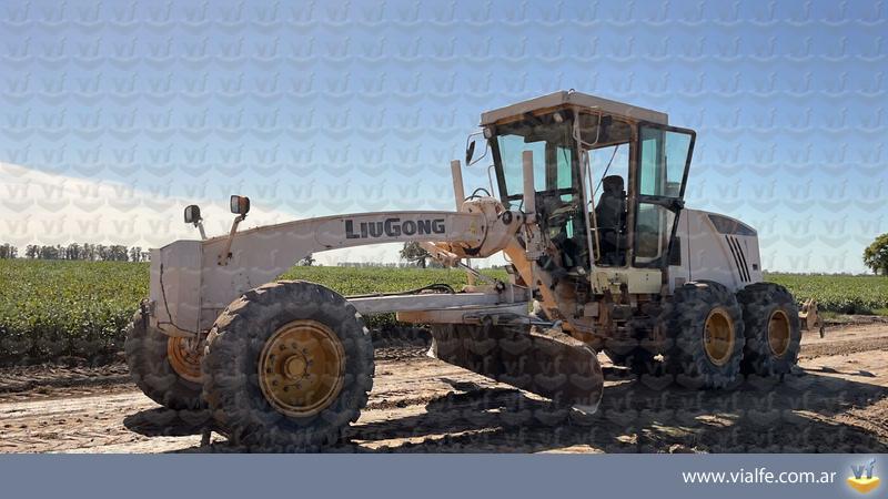 Motoniveladoras LiuGong 418