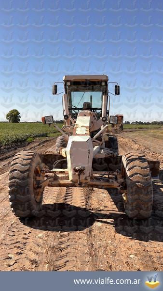 Motoniveladoras LiuGong 418