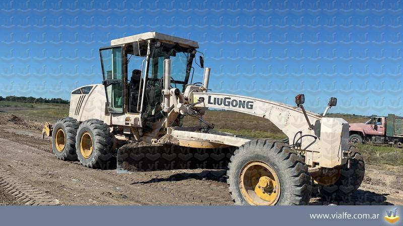 Motoniveladoras LiuGong 418