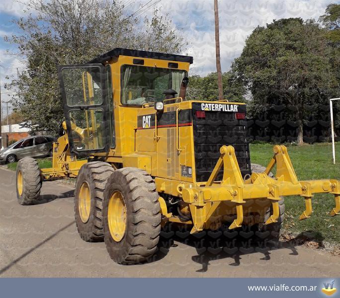 Motoniveladoras Caterpillar 120h
