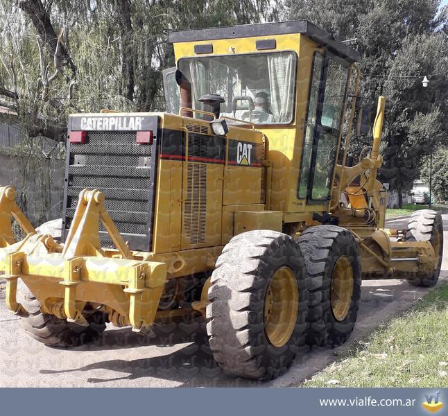 Motoniveladoras Caterpillar 120h