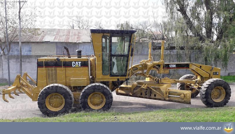 Motoniveladoras Caterpillar 120h