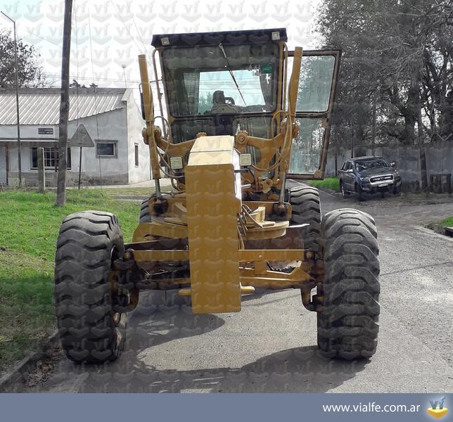 Motoniveladoras Caterpillar 120h