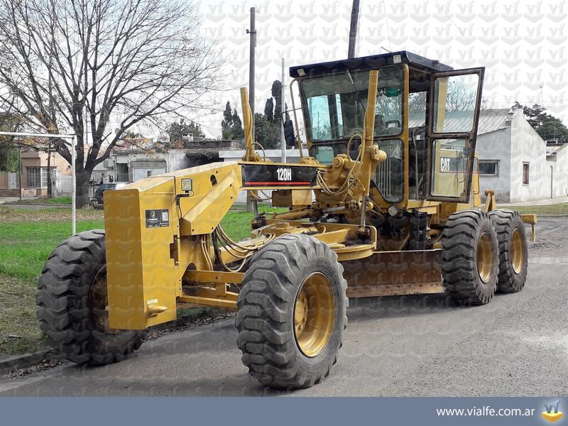 Motoniveladoras Caterpillar 120h