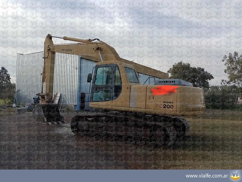 Excavadoras Komatsu PC200 LC-6