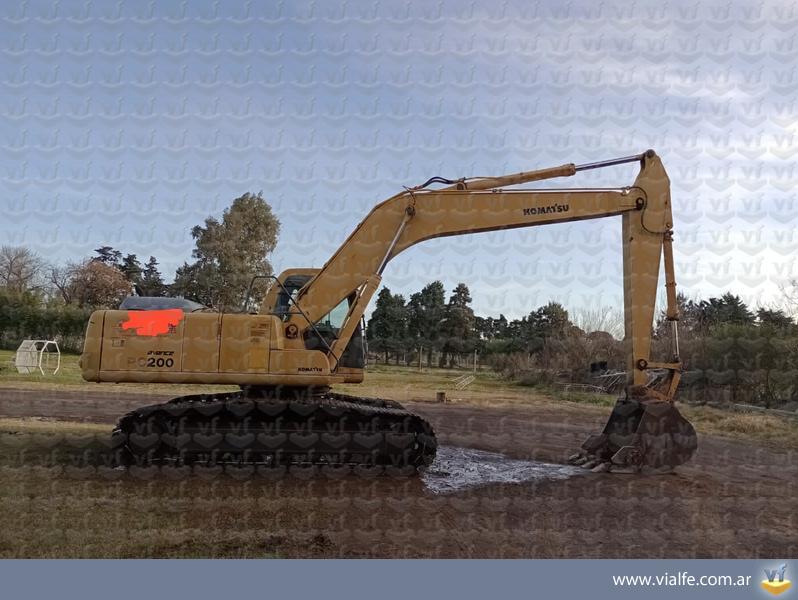 Excavadoras Komatsu PC200 LC-6