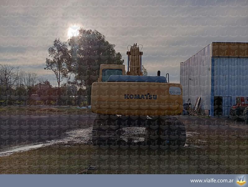 Excavadoras Komatsu PC200 LC-6