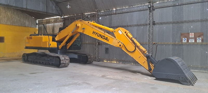 Excavadoras Hyundai 250 LC-7