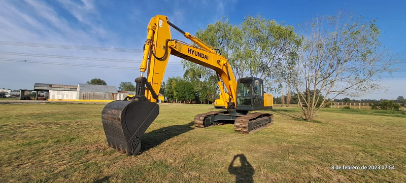 Excavadoras Hyundai 250 LC-7