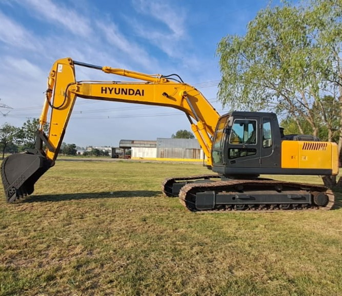 Excavadoras Hyundai 250 LC-7