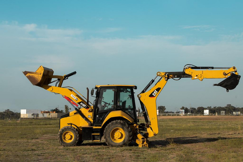 Retrocargadoras (Palas Retro) Caterpillar 416F2