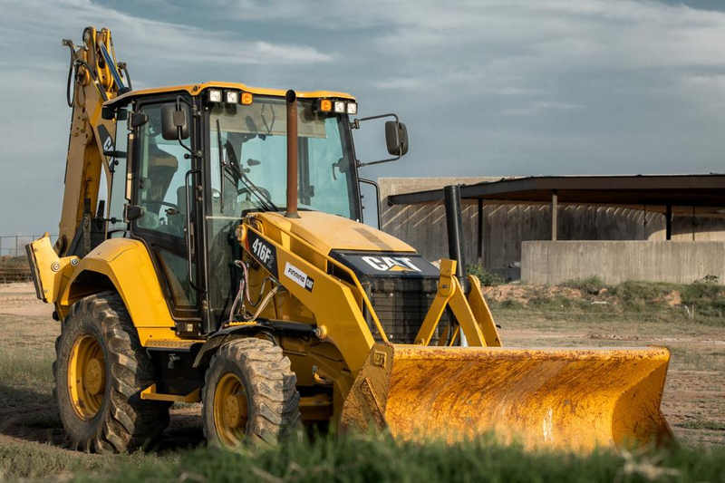 Retrocargadoras (Palas Retro) Caterpillar 416F2