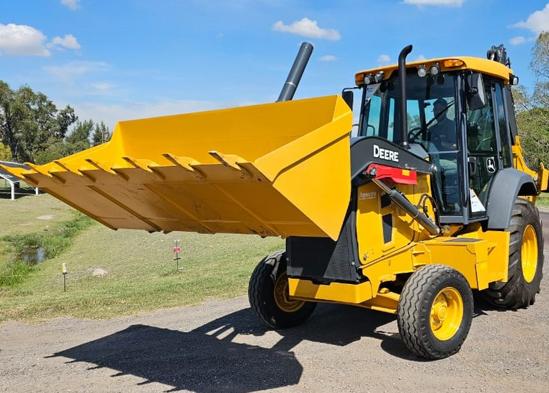 Retrocargadoras (Palas Retro) John Deere 310L