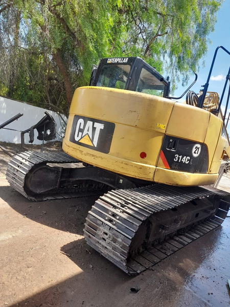 Miniexcavadoras Caterpillar 314C