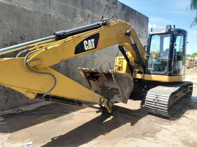 Miniexcavadoras Caterpillar 314C