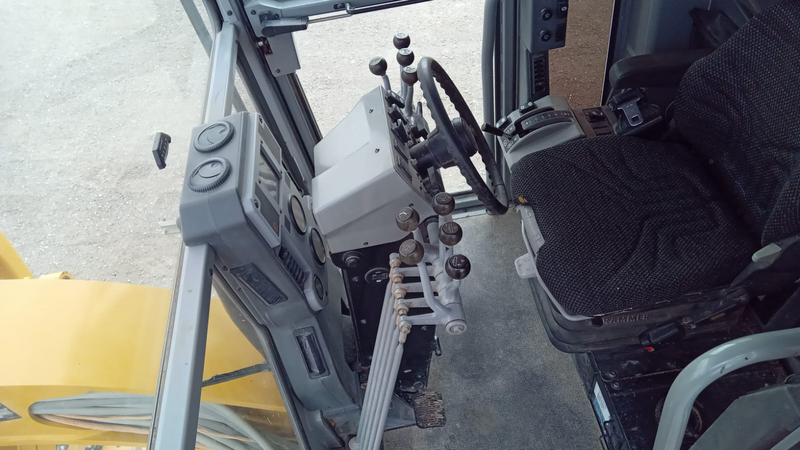 Motoniveladoras Caterpillar 140K
